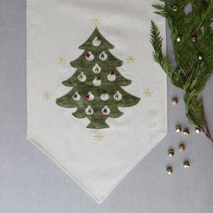 Jingle Tree Table Runner