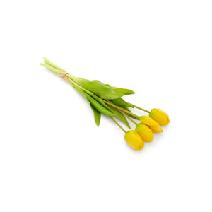 Real-Touch Yellow Tulip