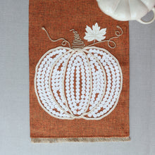 Load image into Gallery viewer, Russet Textured Pumpkin Table Runner
