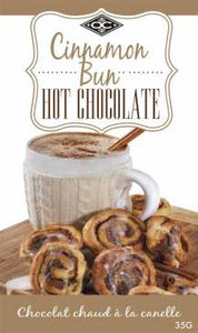 Cinnamon Bun Single Serving Hot Chocolate