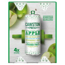 Load image into Gallery viewer, Cawston Press Sparkling Apple Presse Multipack

