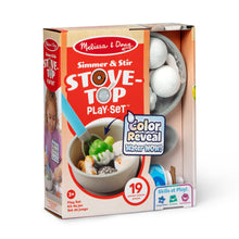 Load image into Gallery viewer, Simmer Stove Top Play Set
