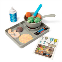 Load image into Gallery viewer, Simmer Stove Top Play Set
