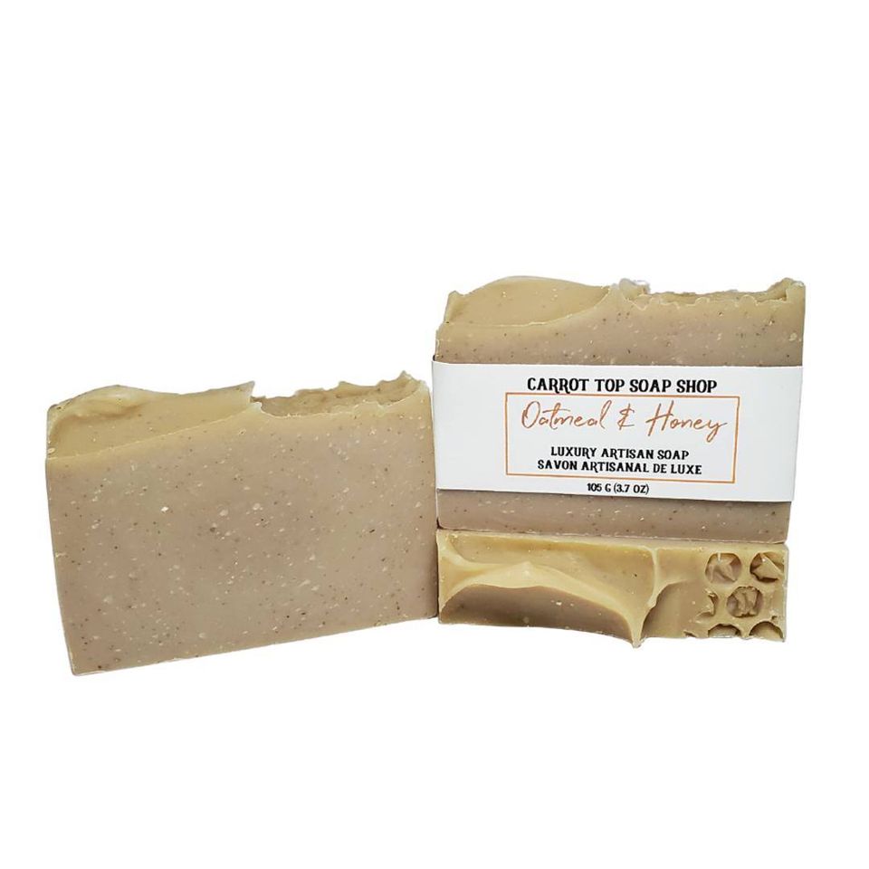 Oatmeal & Honey Luxury Artisan Soap