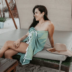 Fern Turkish Body Towel