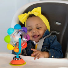 Load image into Gallery viewer, Light Up Rainbow Reel Tray Toy
