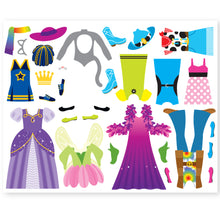 Load image into Gallery viewer, Dress-Up Reusable Sticker Pad
