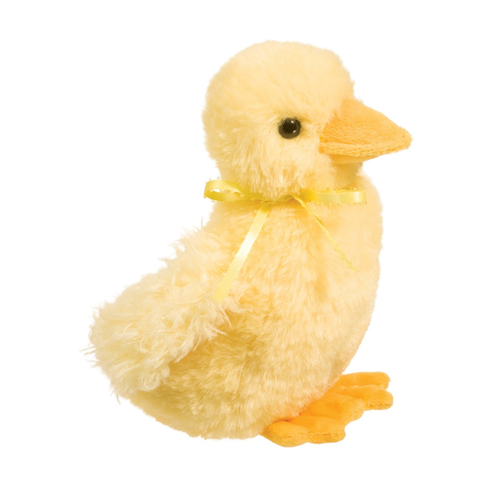 Slicker Yellow Baby Duck Plush