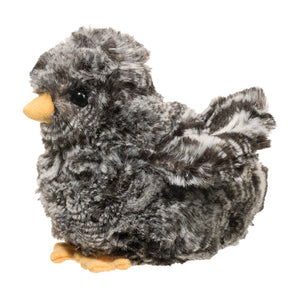 Black Multi Chick Plush