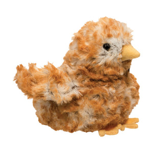 Brown Multi Chick Plush