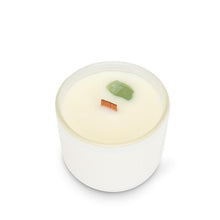 Load image into Gallery viewer, Mini Aventurine Crystal Candle

