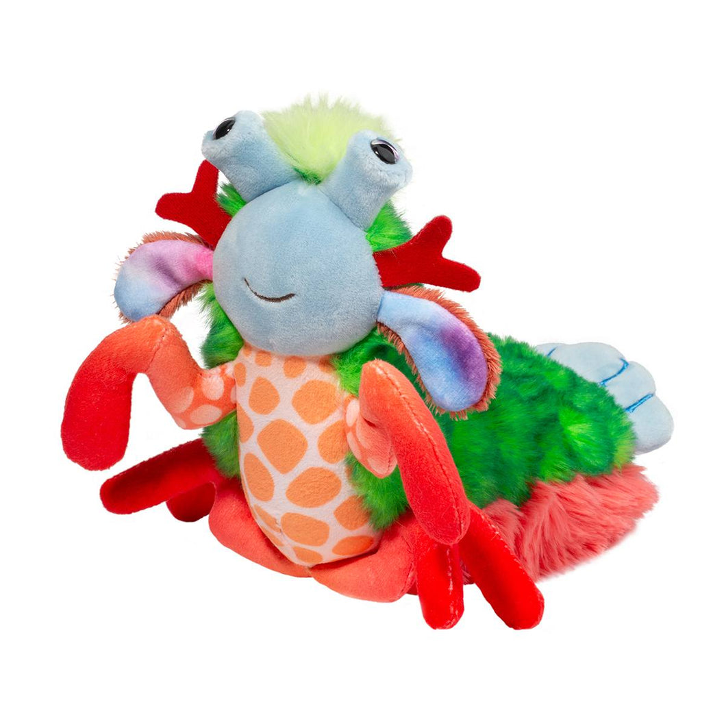 Punchie Peacock Mantis Shrimp Plush
