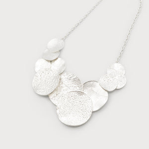 Luna Necklace - Silver