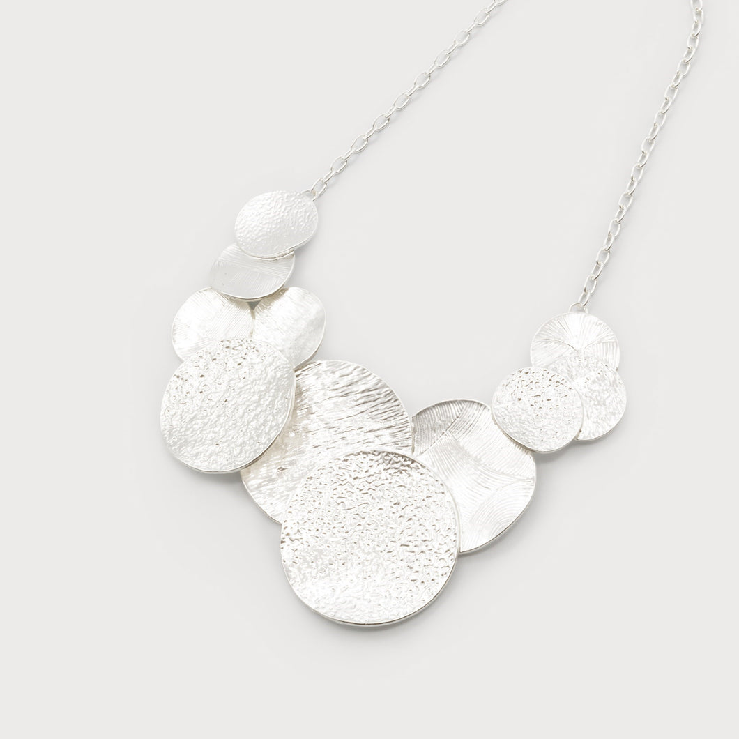 Luna Necklace - Silver