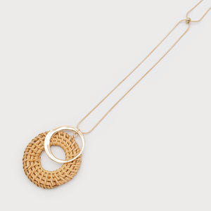 Isla Necklace - Tan