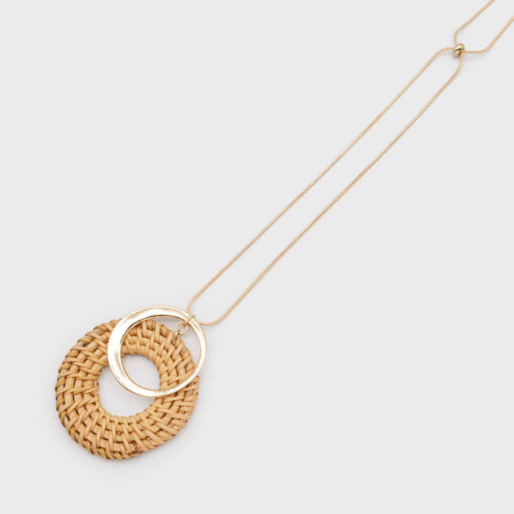 Isla Necklace - Tan