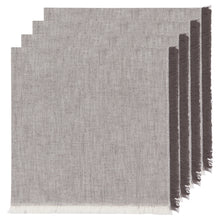 Load image into Gallery viewer, Shadow Chambray Napkins - Set of 4

