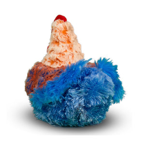 Henrietta Blue Lace Hen Plush