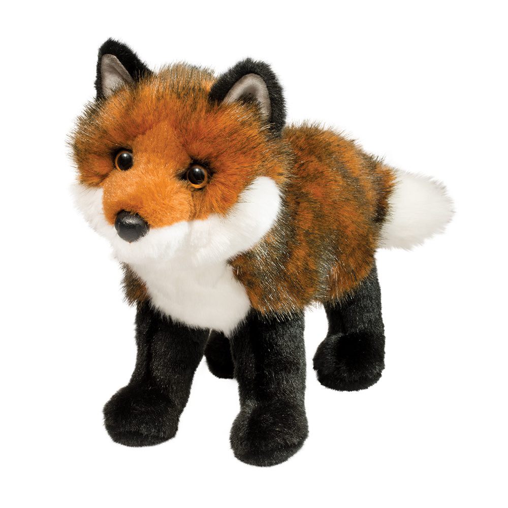 Scarlett DLux Red Fox Plush
