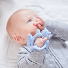 Load image into Gallery viewer, Lullaby Blue Wrist Teether
