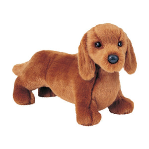 Gretel Red Dachshund Plush