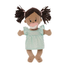 Load image into Gallery viewer, Love, Stella - Doll 12.5" - Light Beige with Brown Pigtails

