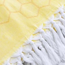 Load image into Gallery viewer, Honeycomb Turkish Body Towel
