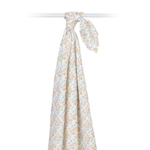 Load image into Gallery viewer, Ducklings Cotton Muslin Swaddle Blanket
