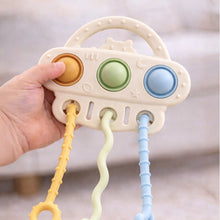 Load image into Gallery viewer, Sensory Pull String Toy - Spaceship

