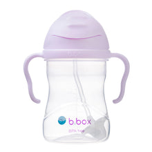 Load image into Gallery viewer, Sippy Straw Cup 240ml - Boysenberry
