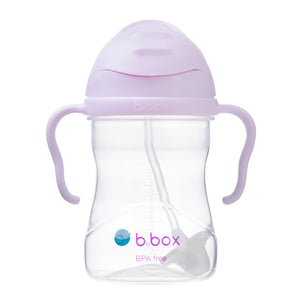 Sippy Straw Cup 240ml - Boysenberry