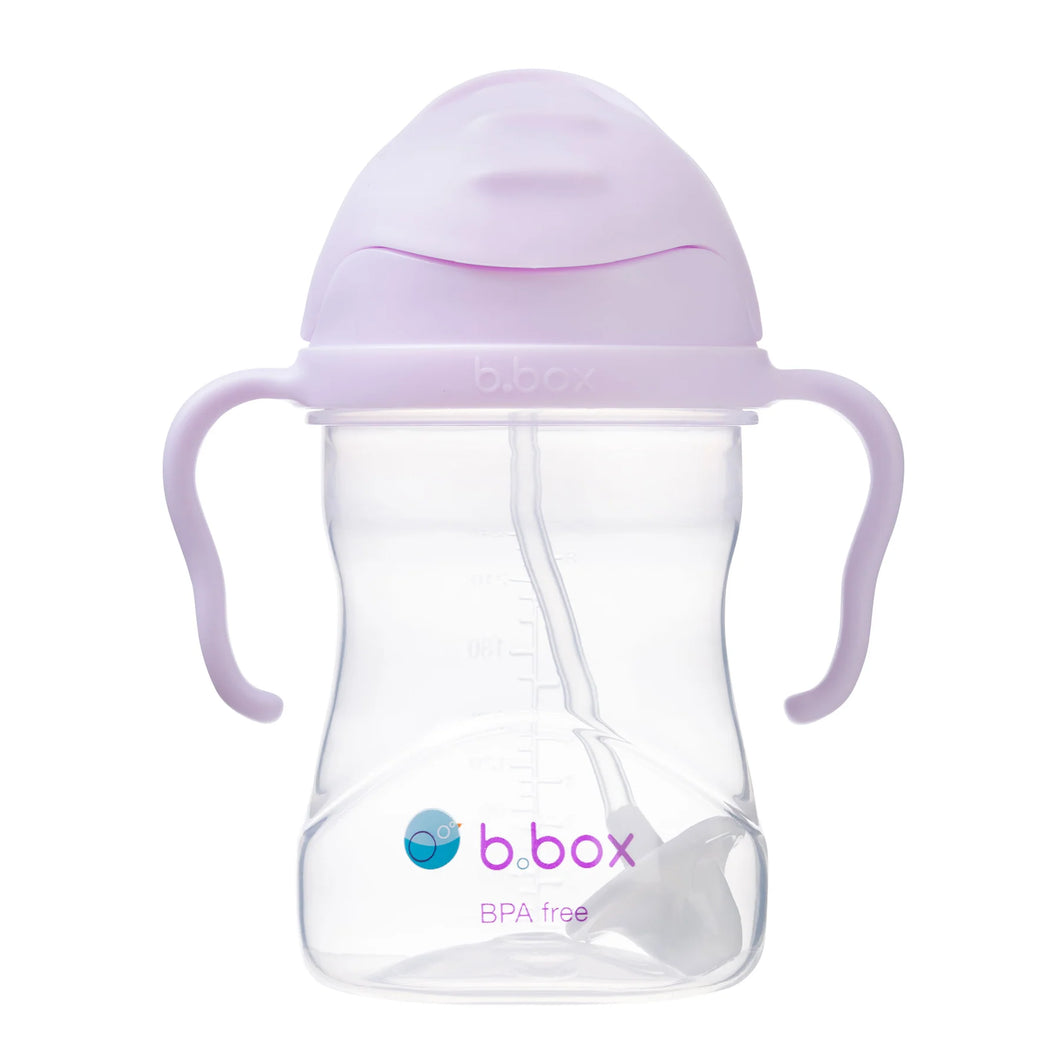 Sippy Straw Cup 240ml - Boysenberry