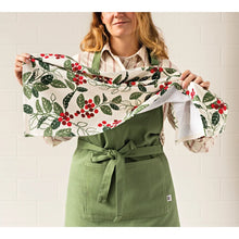 Load image into Gallery viewer, Merry Berry Christmas Terry Dishtowel
