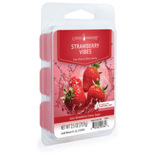 Load image into Gallery viewer, Strawberry Vibes Wax Melts
