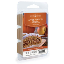 Load image into Gallery viewer, Apple Pumpkin Strudel Wax Melts
