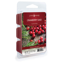 Load image into Gallery viewer, Cranberry Sage Wax Melts
