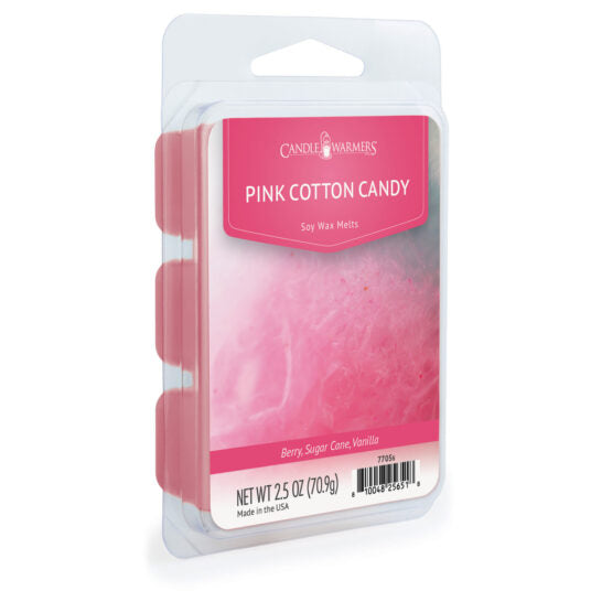 Pink Cotton Candy Wax Melts