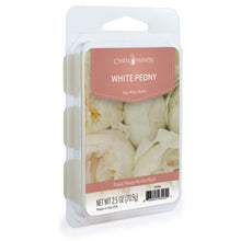 Load image into Gallery viewer, White Peony Wax Melts
