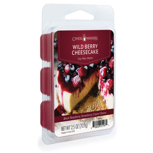 Wild Berry Cheesecake Wax Melts