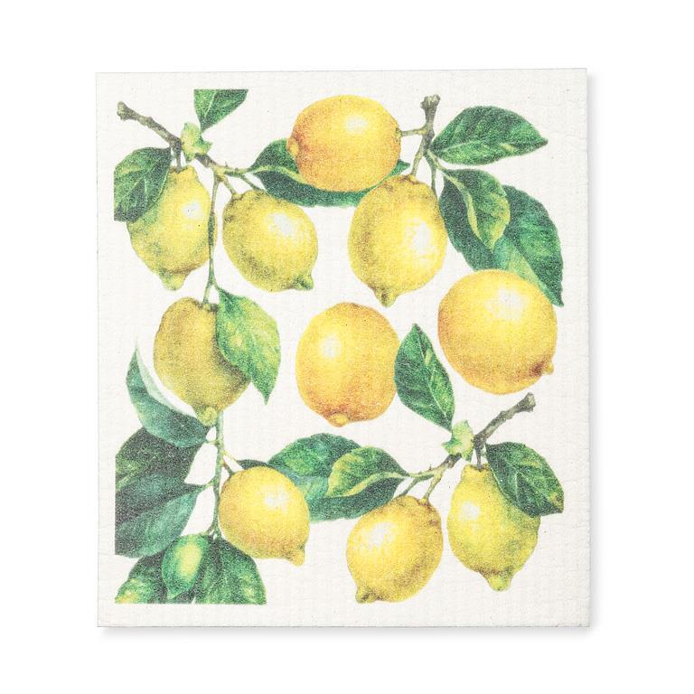 Lemons Dishcloth