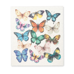 Butterflies Dishcloth