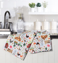 Load image into Gallery viewer, Barnyard Kitchen Towel
