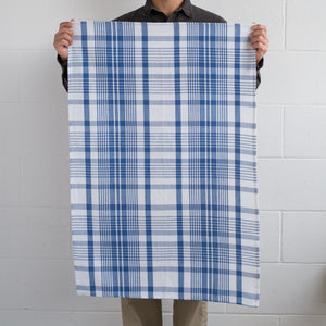 Royal Blue Jumbo Dishtowels - Set of 3