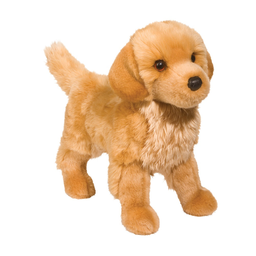 King Golden Retriever Plush