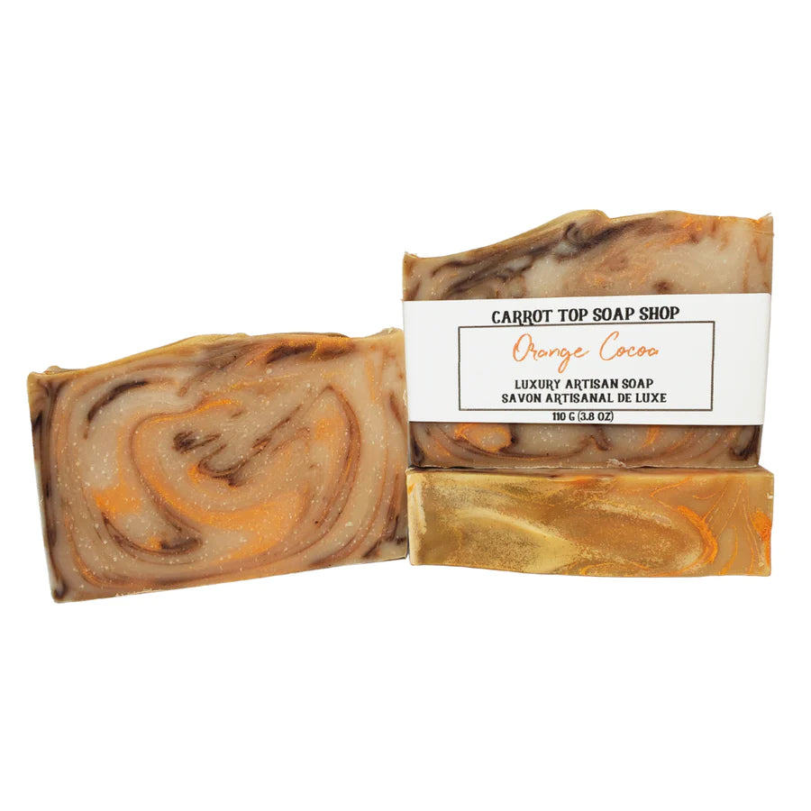 Orange Cocoa Luxury Artisan Soap