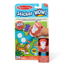 Load image into Gallery viewer, Sticker WOW!® Activity Pad &amp; Sticker Stamper - Tiger
