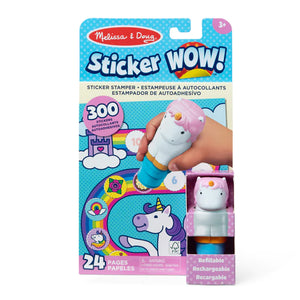 Sticker WOW!® Activity Pad & Sticker Stamper - Unicorn