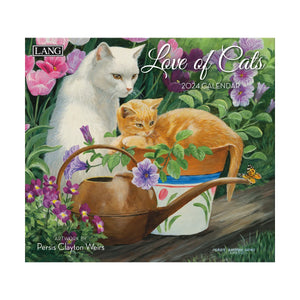Love Of Cats - Lang Calendar 2024