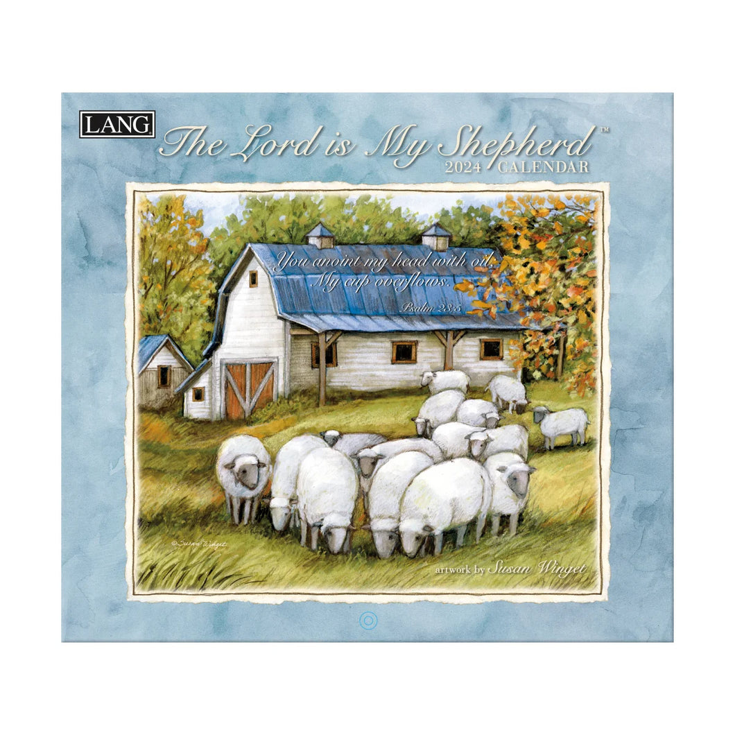 Lord Is My Shepherd - Lang Calendar 2024