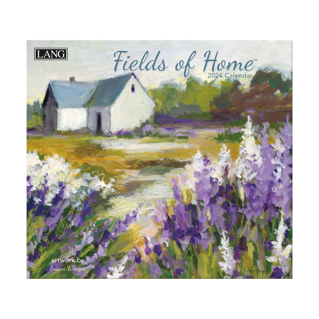 Fields Of Home - Lang Calendar 2024